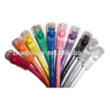 3m Art schnelle Geschwindigkeit hohe Entschließung cat7 / cat5 / cat5e / cat6 UTP Fleckenschnur, utp RJ45 Fleckenschnur, utp Kabel cat6 mit bestem Preis